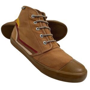 Bangs Vegan High Top Sneakers Men’s Size 8 Women’s Size 9.5